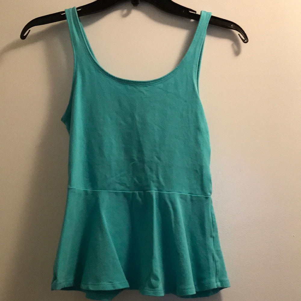 Express Peplum Tank Top Size XS